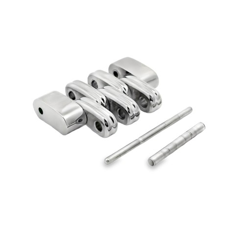 Tag Heuer Maglia per bracciale BA0687 Autavia misure 18 x 8 x 3,8 mm