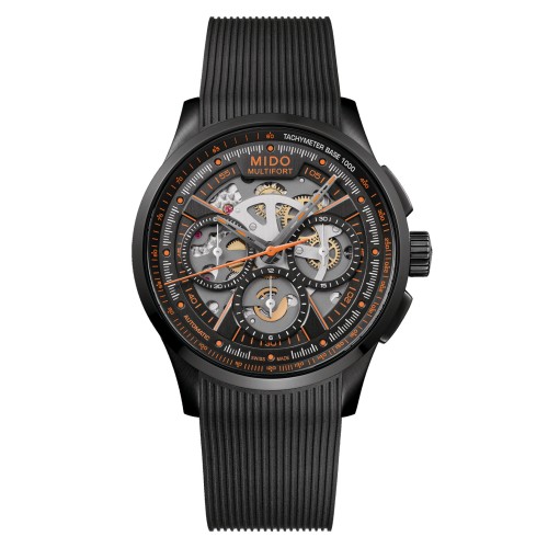 MIDO Multifort Skeleton Chronograph M038.662.37.050.00 Automatico 43 mm