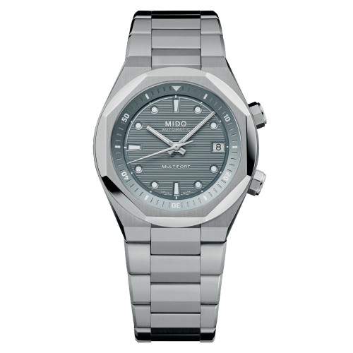 MIDO Multifort 8 Two Crowns M047.507.11.081.00 Automatico 38.40 mm