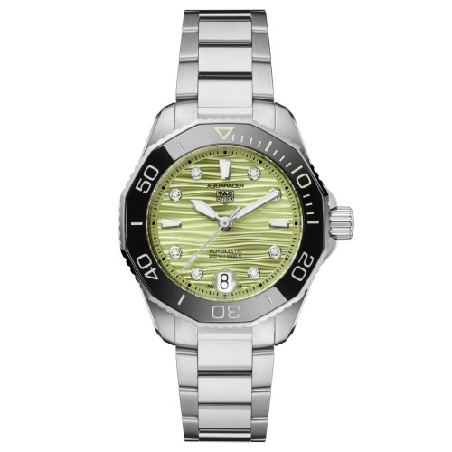 TAG Heuer Aquaracer Verde WBP231L.BA0618 Automatico, 36 mm, Acciaio
