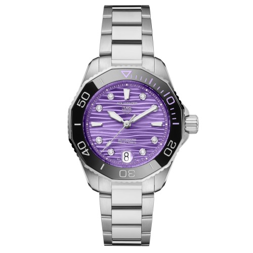 TAG Heuer Aquaracer Viola WBP231M.BA0618 Automatico, 36 mm, Acciaio