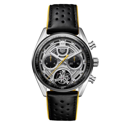 TAG Heuer Carrera CBS5012.FC6571 Automatico, 42 mm, Acciaio Argento