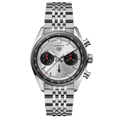 TAG Heuer Carrera CBS2216.BA0048 Automatico, 39 mm, Acciaio Argentè