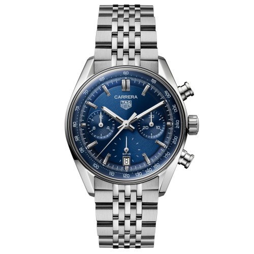 TAG Heuer Carrera CBS2212.BA0048 Automatico, 39 mm, Acciaio Blu.