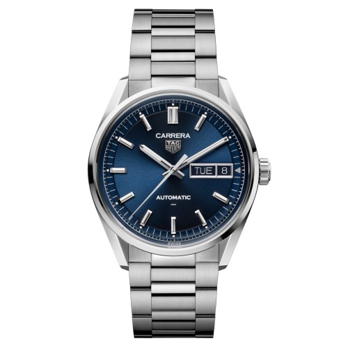 TAG Heuer Carrera WDA2112.BA0043 Automatico, 41 mm, Acciaio Blu