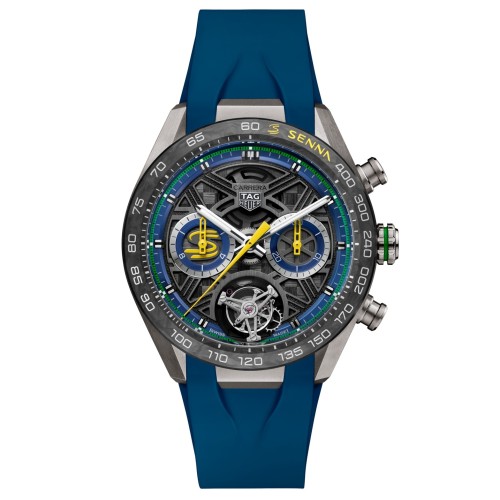 TAG Heuer Carrera Nero CBU5081.FT6274 Automatico, 44 mm, Titanio