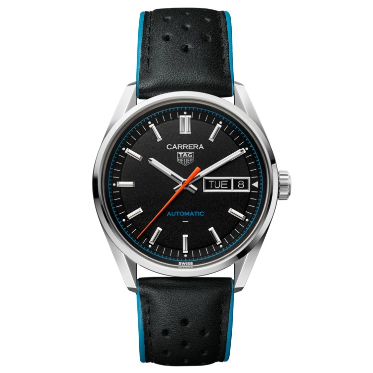 TAG Heuer Carrera Nero WDA2110.FC6614 Automatico, 41 mm, Acciaio