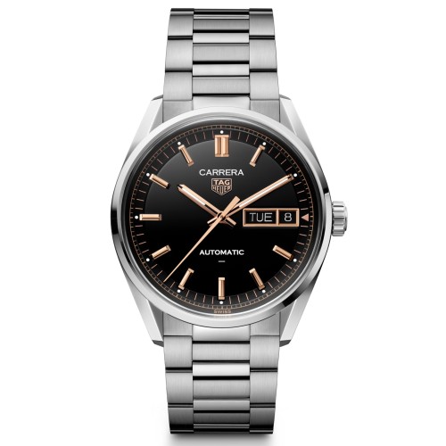 TAG Heuer Carrera Nero WDA2111.BA0043 Automatico, 41 mm, Acciaio