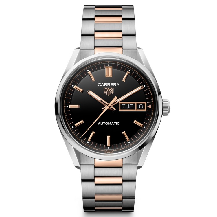 TAG Heuer Carrera Nero WDA2111.BD0001 Automatico, 41 mm, Acciaio