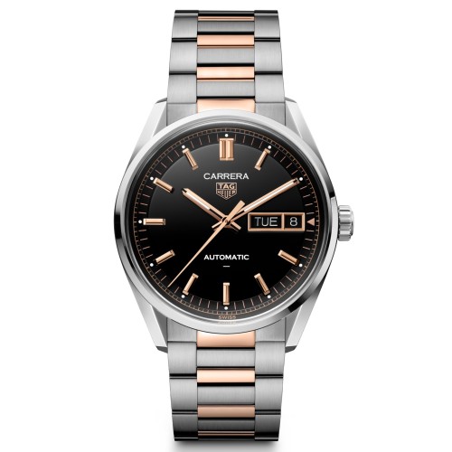 TAG Heuer Carrera Nero WDA2111.BD0001 Automatico, 41 mm, Acciaio
