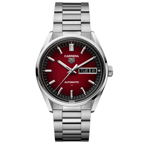 TAG Heuer Carrera Nero WDA2113.BA0043 Automatico, 41 mm, Acciaio