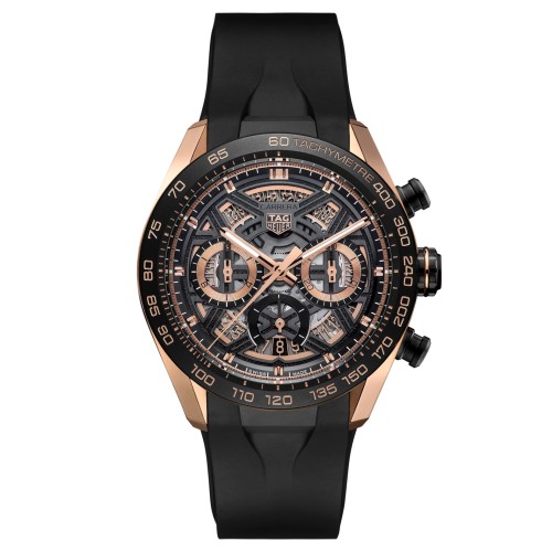 TAG Heuer Carrera Oro CBU2050.FT6273 Automatico, 44 mm, Oro e titanio