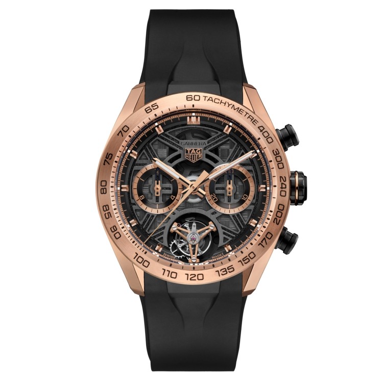 TAG Heuer Carrera Oro CBU5050.FT6273 Automatico, 44 mm, Oro e titanio