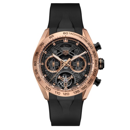 TAG Heuer Carrera Oro CBU5050.FT6273 Automatico, 44 mm, Oro e titanio