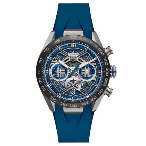 TAG Heuer Carrera Rodio CBU2081.FT6274 Automatico, 44 mm, Titanio