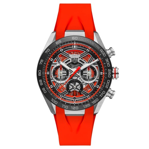 TAG Heuer Carrera Rodio CBU2082.FT6275 Automatico, 44 mm, Titanio