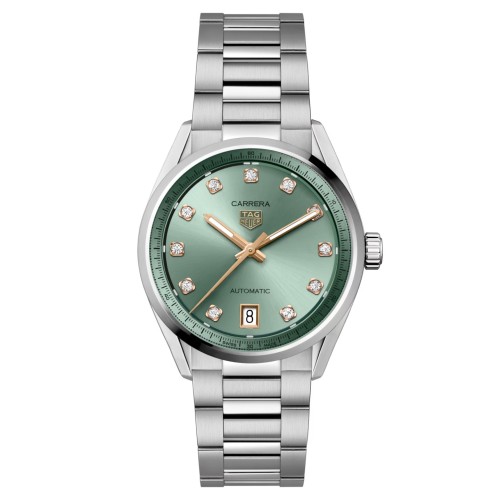 TAG Heuer Carrera Verde WBN2317.BA0001 Automatico, 36 mm, Acciaio