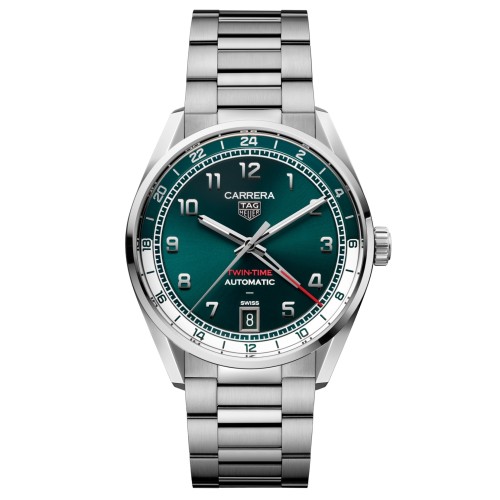 TAG Heuer Carrera Verde WDA2114.BA0043 Automatico, 41 mm, Acciaio