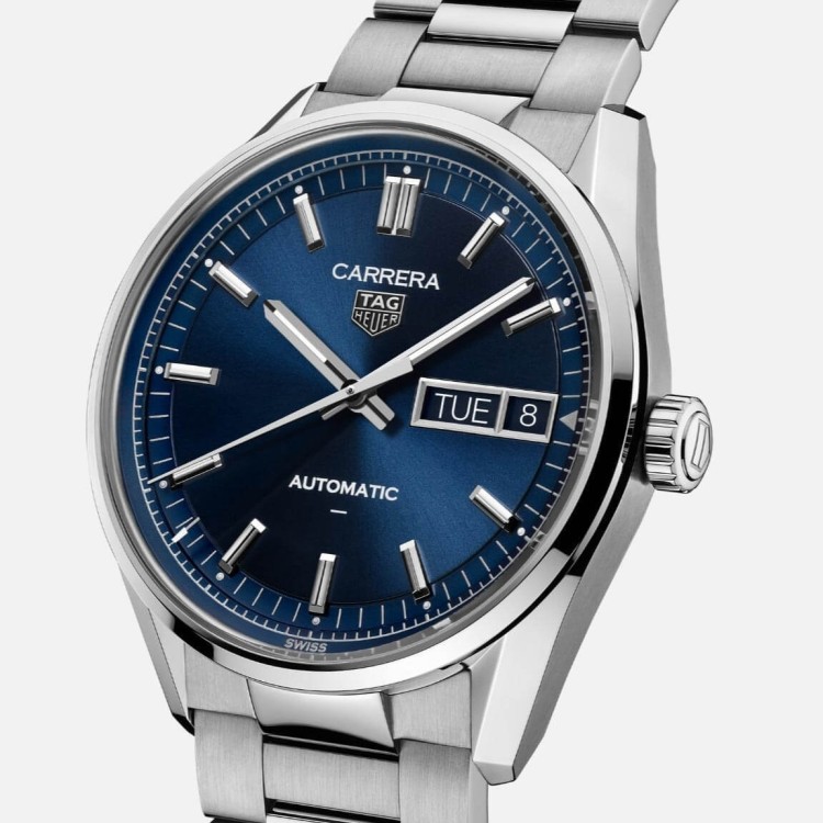 TAG Heuer Carrera Blu WDA2112.BA0043 Automatico, 41 mm, Acciaio