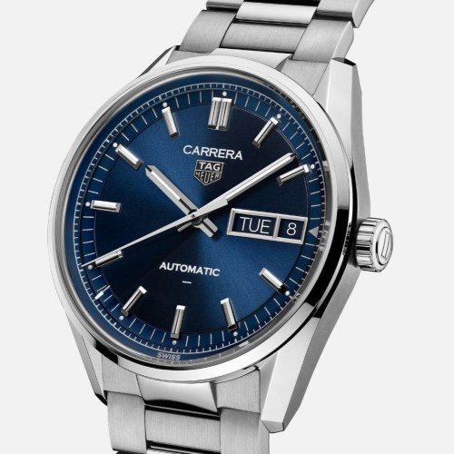 TAG Heuer Carrera WDA2112.BA0043 Automatico, 41 mm, Acciaio Blu