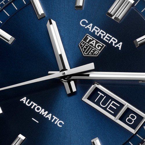TAG Heuer Carrera WDA2112.BA0043 Automatico, 41 mm, Acciaio Blu