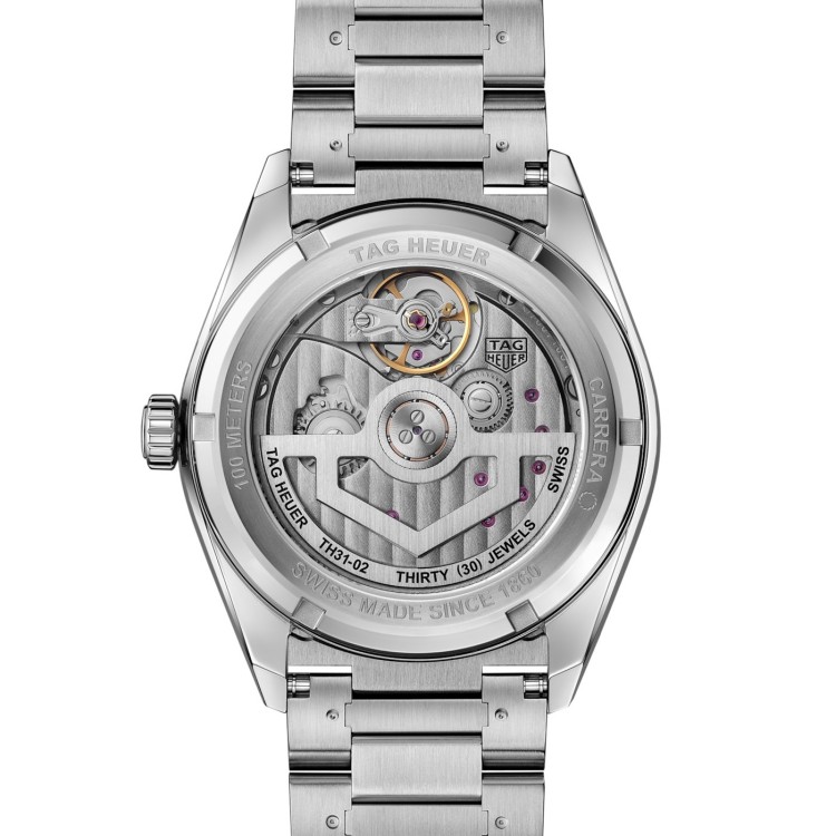 TAG Heuer Carrera WDA2112.BA0043 Automatico, 41 mm, Acciaio Blu