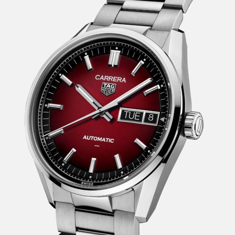 TAG Heuer Carrera Nero WDA2113.BA0043 Automatico, 41 mm, Acciaio