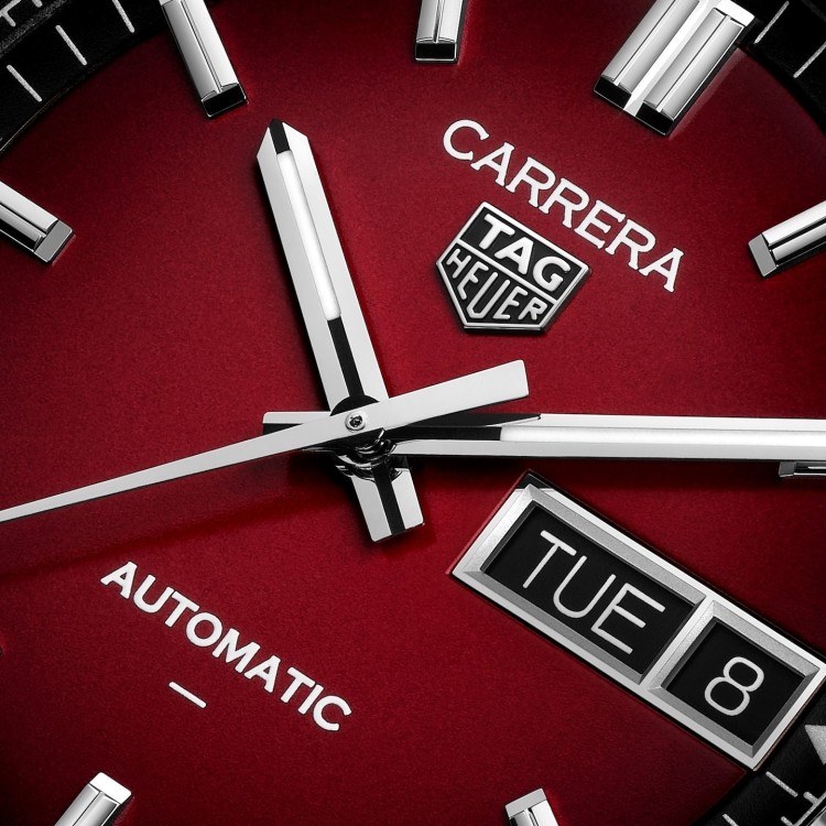 TAG Heuer Carrera Nero WDA2113.BA0043 Automatico, 41 mm, Acciaio