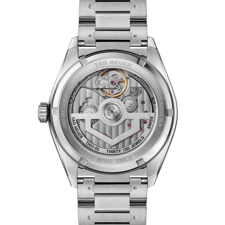 TAG Heuer Carrera Nero WDA2113.BA0043 Automatico, 41 mm, Acciaio