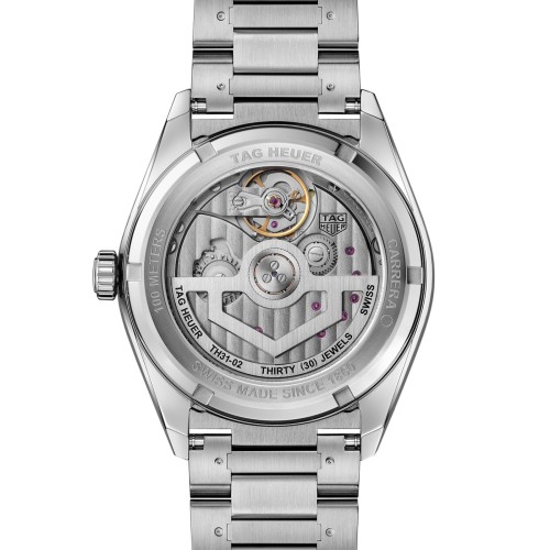 TAG Heuer Carrera Nero WDA2113.BA0043 Automatico, 41 mm, Acciaio