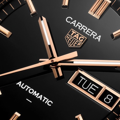 TAG Heuer Carrera Nero WDA2111.BA0043 Automatico, 41 mm, Acciaio