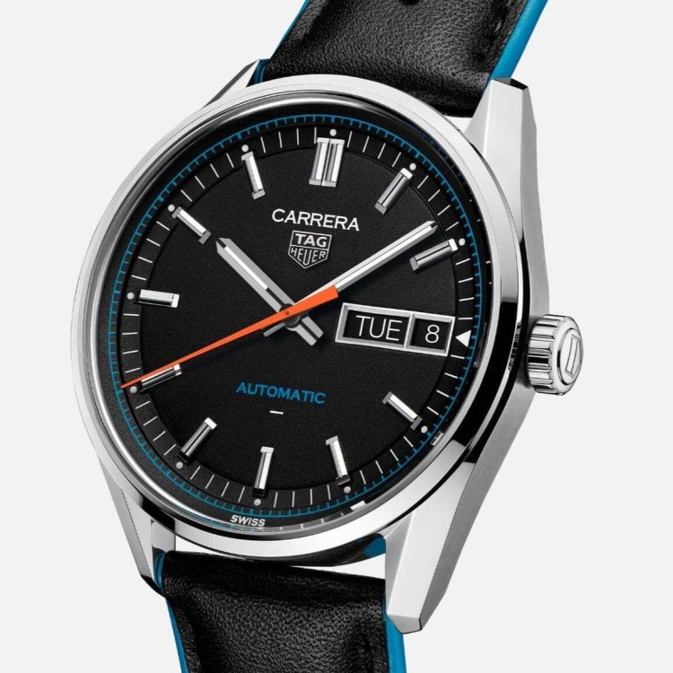 TAG Heuer Carrera Nero WDA2110.FC6614 Automatico, 41 mm, Acciaio