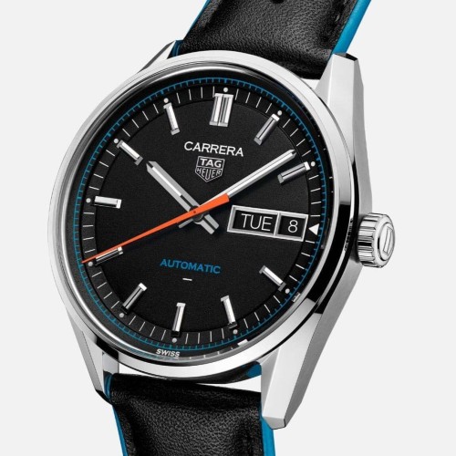 TAG Heuer Carrera Nero WDA2110.FC6614 Automatico, 41 mm, Acciaio
