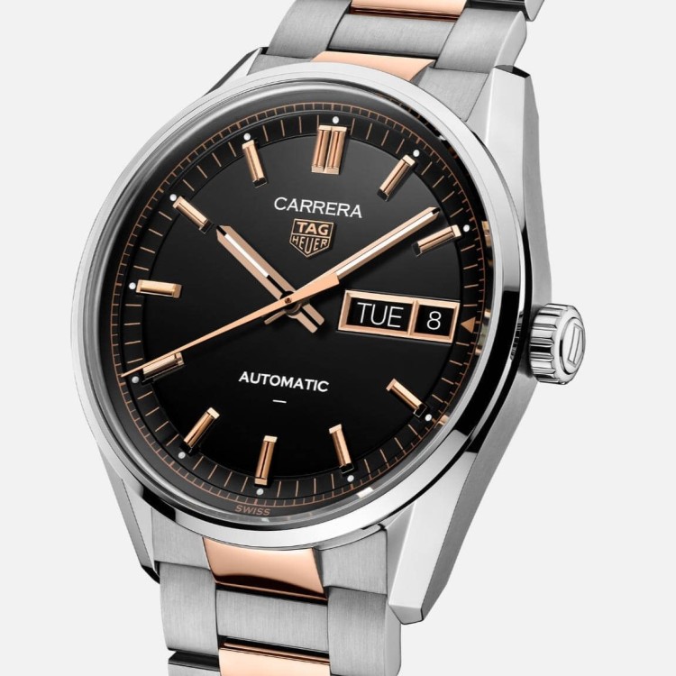 TAG Heuer Carrera Nero WDA2111.BD0001 Automatico, 41 mm, Acciaio