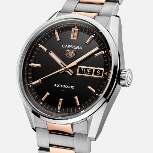 TAG Heuer Carrera Nero WDA2111.BD0001 Automatico, 41 mm, Acciaio
