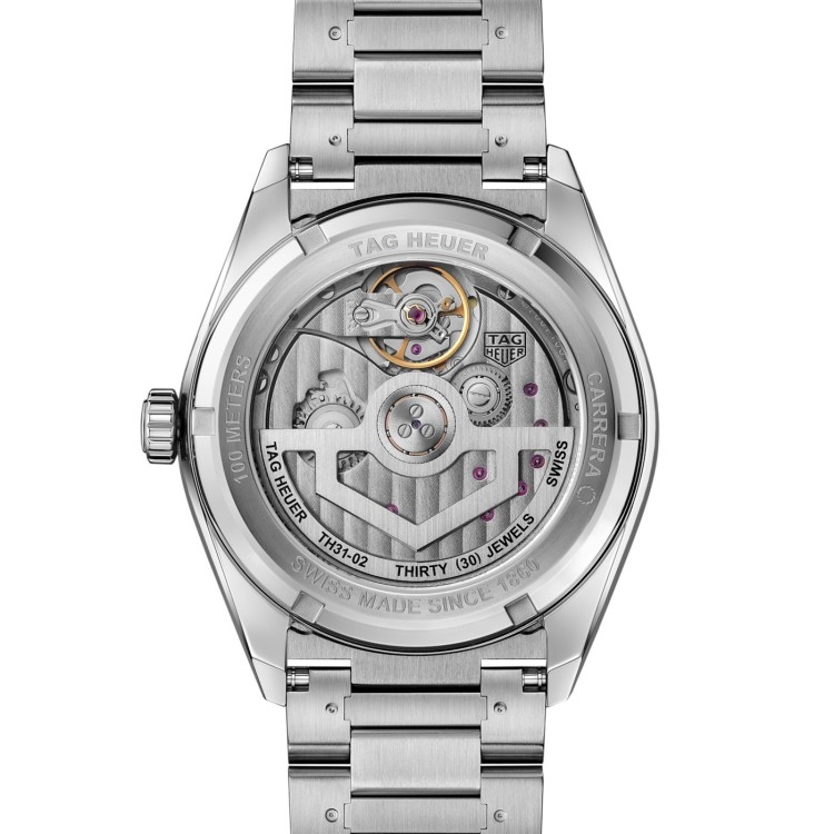 TAG Heuer Carrera Nero WDA2111.BD0001 Automatico, 41 mm, Acciaio