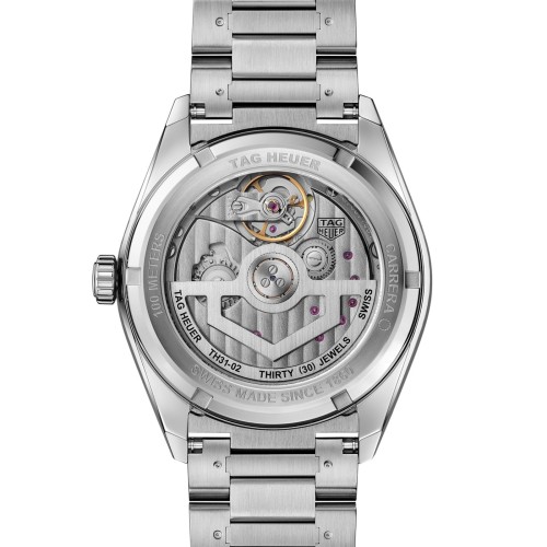 TAG Heuer Carrera Nero WDA2111.BD0001 Automatico, 41 mm, Acciaio