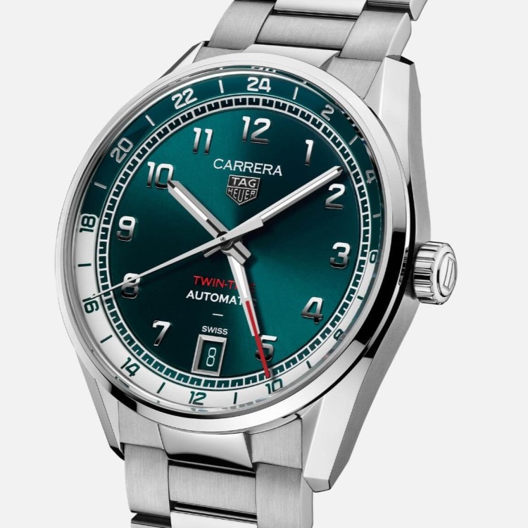 TAG Heuer Carrera Verde WDA2114.BA0043 Automatico, 41 mm, Acciaio