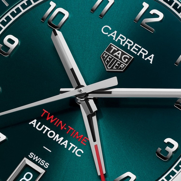 TAG Heuer Carrera Verde WDA2114.BA0043 Automatico, 41 mm, Acciaio