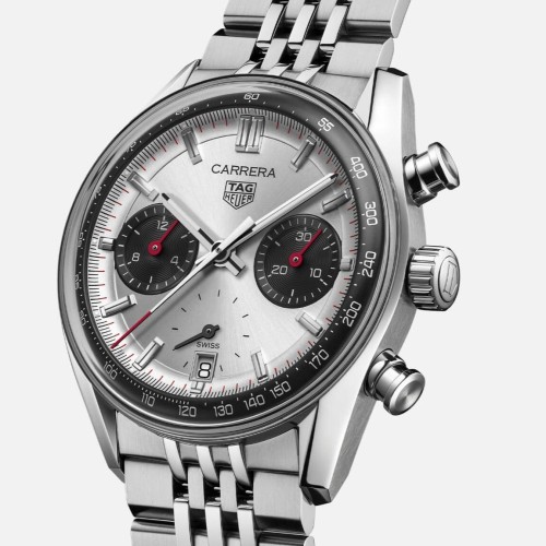TAG Heuer Carrera CBS2216.BA0048 Automatico, 39 mm, Acciaio Argentè