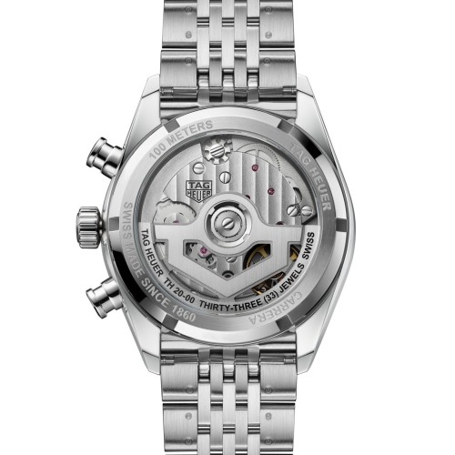 TAG Heuer Carrera Bianco CBS2216.BA0048 Automatico, 39 mm, Acciaio