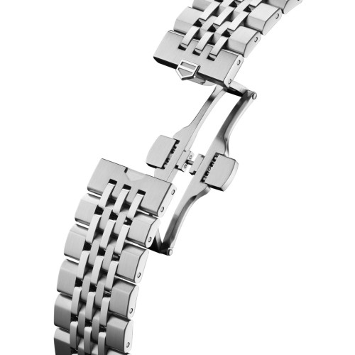 TAG Heuer Carrera Bianco CBS2216.BA0048 Automatico, 39 mm, Acciaio