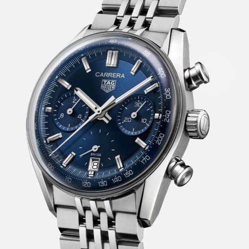 TAG Heuer Carrera Blu CBS2212.BA0048 Automatico, 39 mm, Acciaio