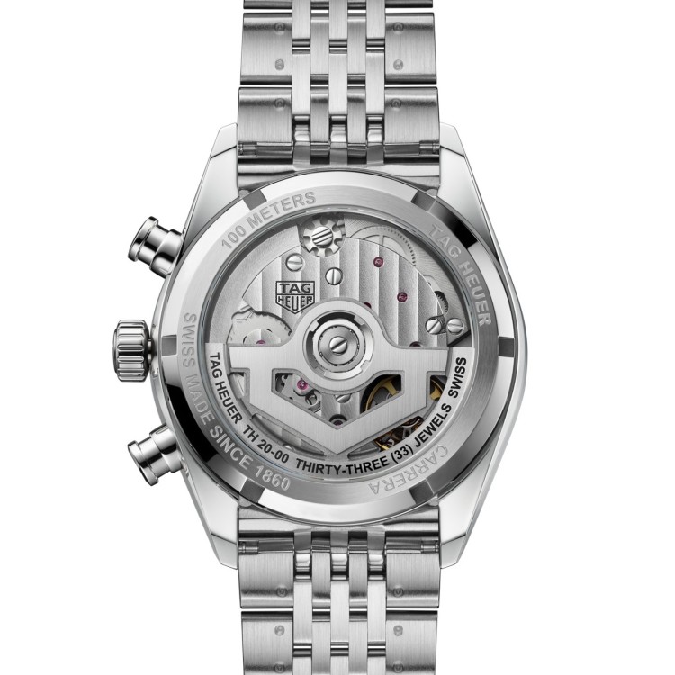 TAG Heuer Carrera Blu CBS2212.BA0048 Automatico, 39 mm, Acciaio