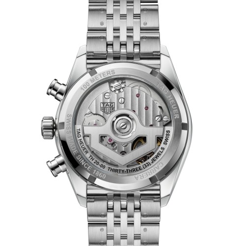 TAG Heuer Carrera Blu CBS2212.BA0048 Automatico, 39 mm, Acciaio
