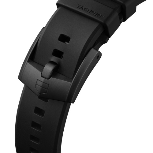 TAG Heuer Formula 1 Nero WBY1114.FT8084 Solare al quarzo, 38 mm, Acciaio DLC