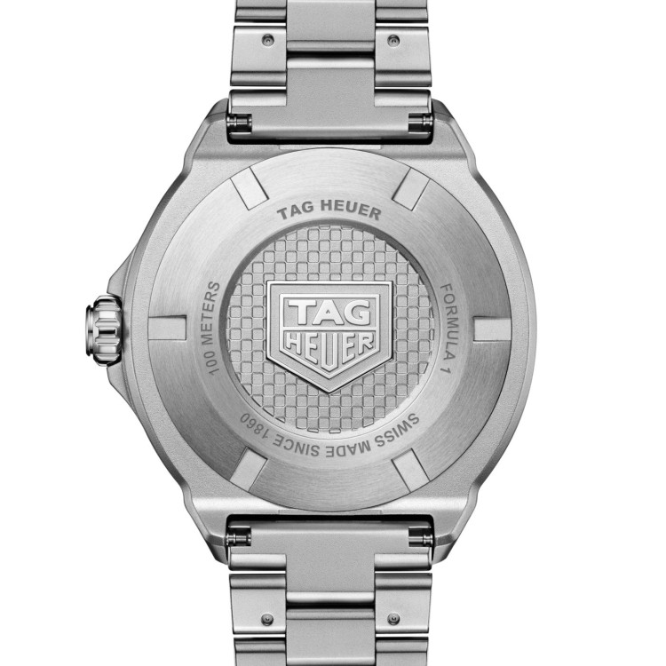 TAG Heuer Formula 1 Bianco WBY1111.BA0042 Solare al quarzo, 38 mm, Acciaio