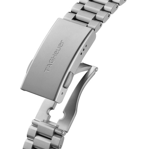 TAG Heuer Formula 1 Bianco WBY1111.BA0042 Solare al quarzo, 38 mm, Acciaio