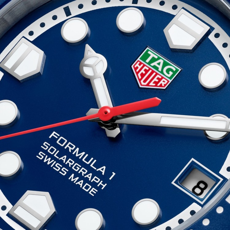 TAG Heuer Formula 1 Blu WBY1112.BA0042 Solare al quarzo, 38 mm, Acciaio