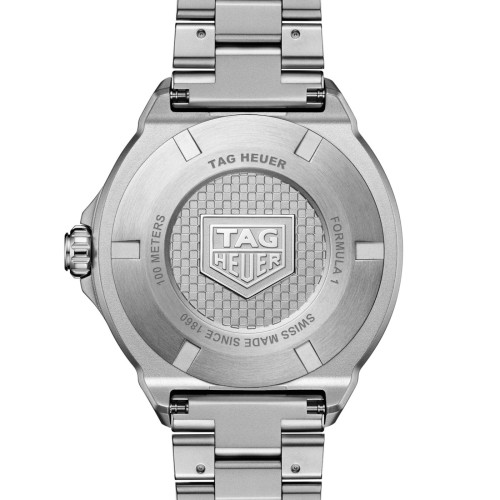 TAG Heuer Formula 1 Blu WBY1112.BA0042 Solare al quarzo, 38 mm, Acciaio